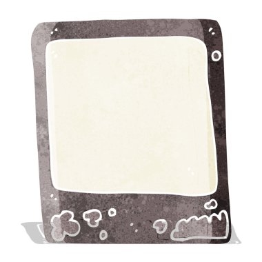 çizgi film eski insant fotoğraf