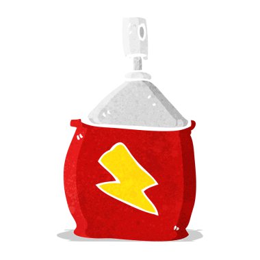 karikatür sprey olabilir