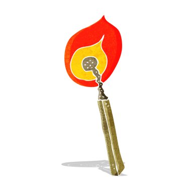 karikatür yanan maç