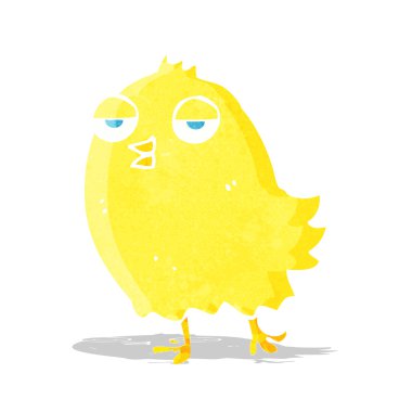 komik karikatür kuş