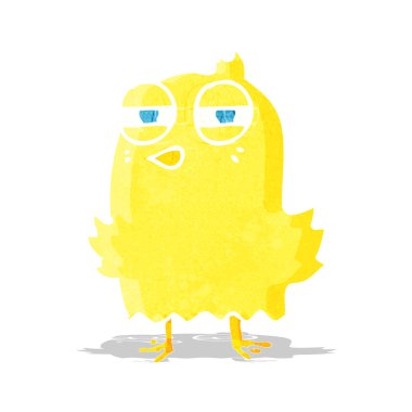 komik karikatür kuş