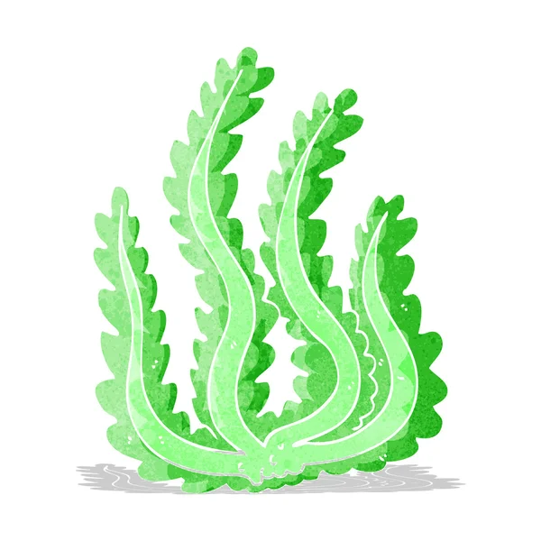 Cartoon seaweed — Stock Vector