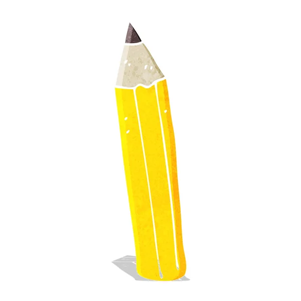 Cartoon pencil — Stock Vector