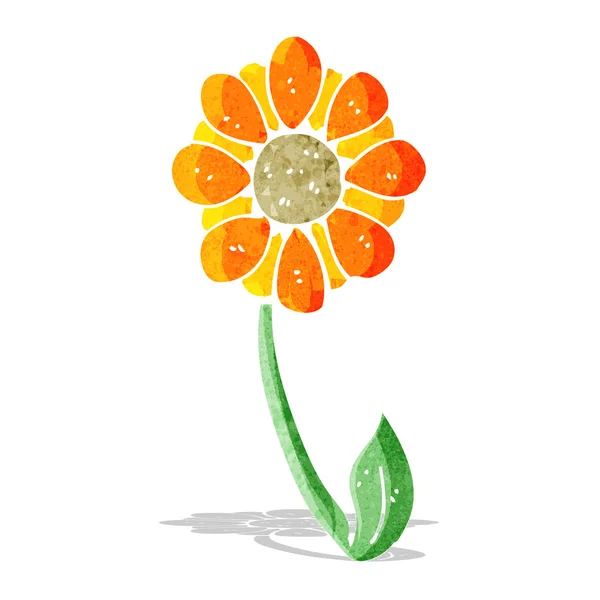 Квітка caroton — стоковий вектор