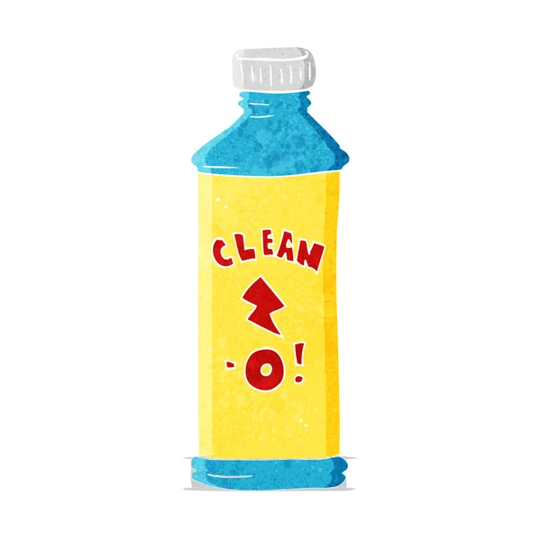 Cartoon cleaning product — Stock Vector