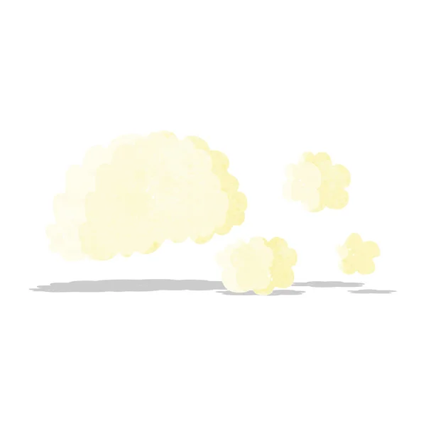 云计算烟气卡通元素的 — 图库矢量图片