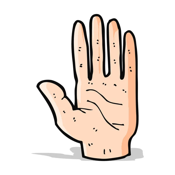 Cartoon hand — Stock Vector