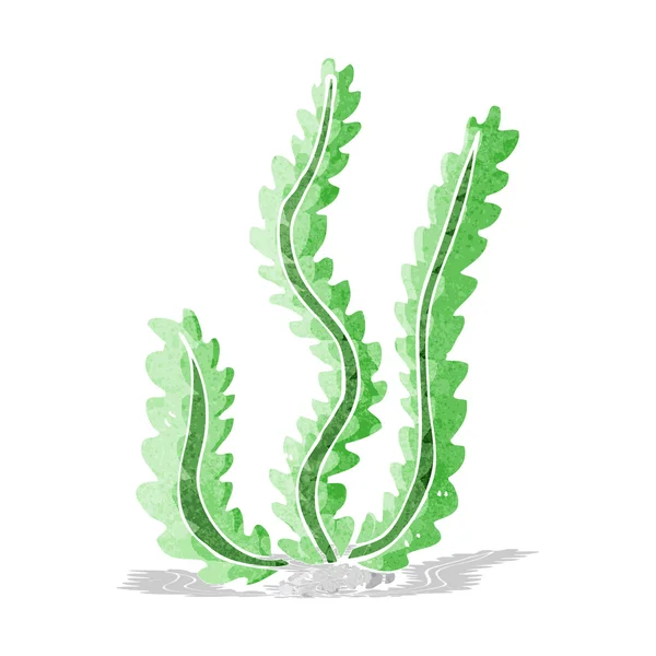 Cartoon seaweed — Stock Vector