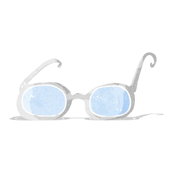 Lunettes de dessin animé — Image vectorielle