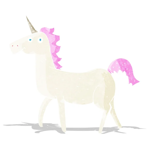 Cartoon unicorn — Stock Vector