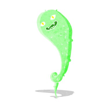 Çizgi Film ürkütücü hayalet