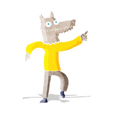 çizgi film kurt adam