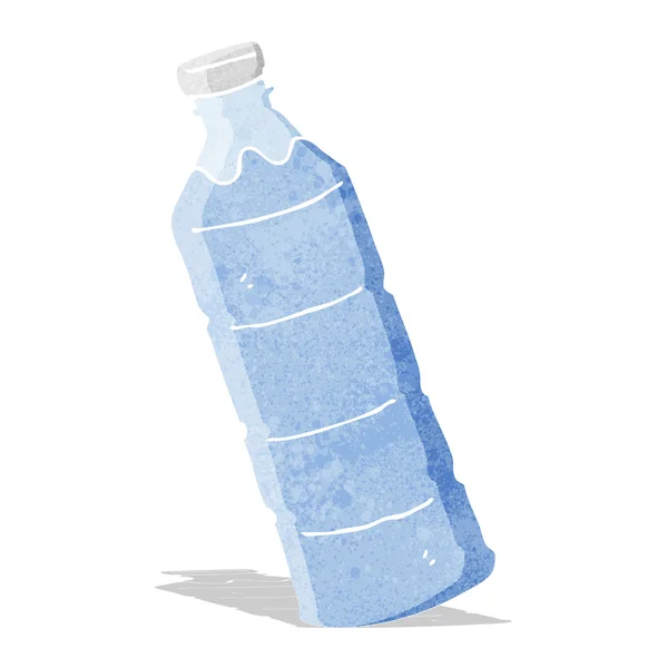 Botol air kartun - Stok Vektor