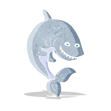 karikatür köpek balığı