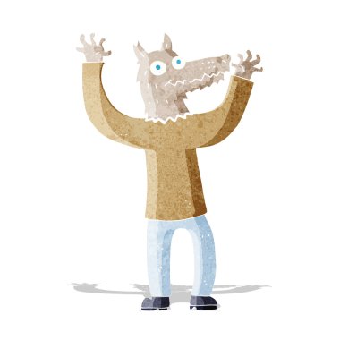 çizgi film kurt adam