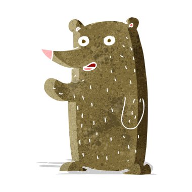 ayı sallayarak karikatür