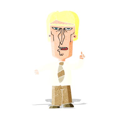 rajzfilm rosszkedvű boss
