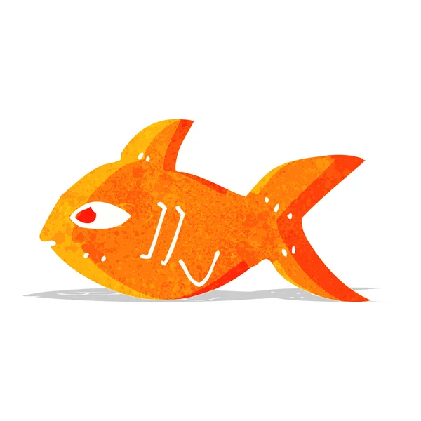 Poisson de dessin animé — Image vectorielle