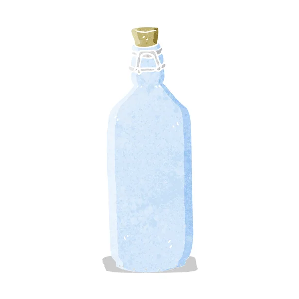 Cartoon traditionele fles — Stockvector