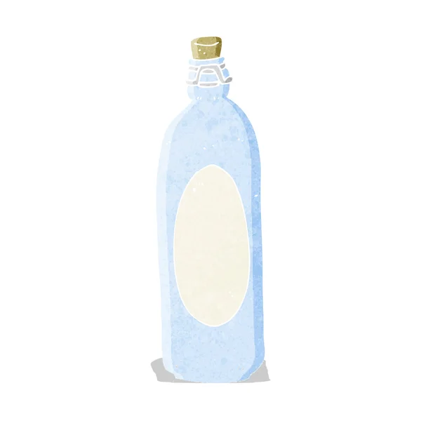 Cartoon traditional bottle — Stock Vector