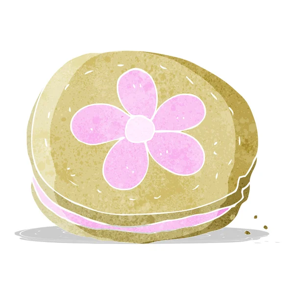 Galleta de dibujos animados — Vector de stock