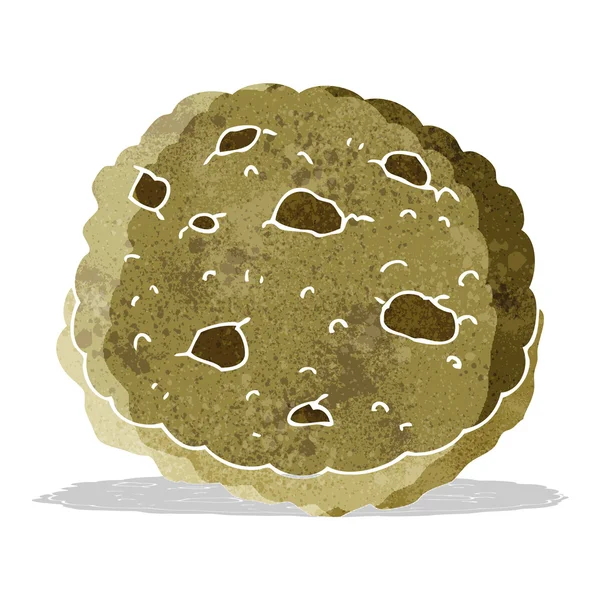 チョコレート チップ クッキーの漫画 — ストックベクタ