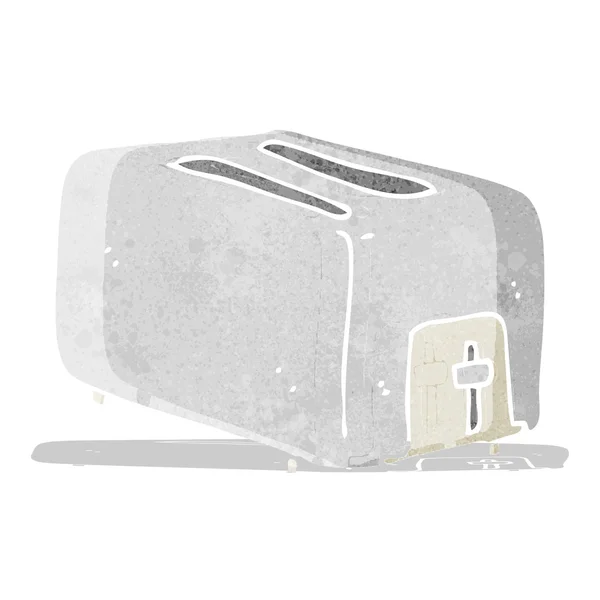 Cartoon-Toaster — Stockvektor