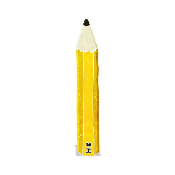 Ołówek rysunkowy — Wektor stockowy