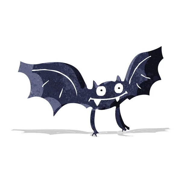 Dessin animé vampire chauve-souris — Image vectorielle