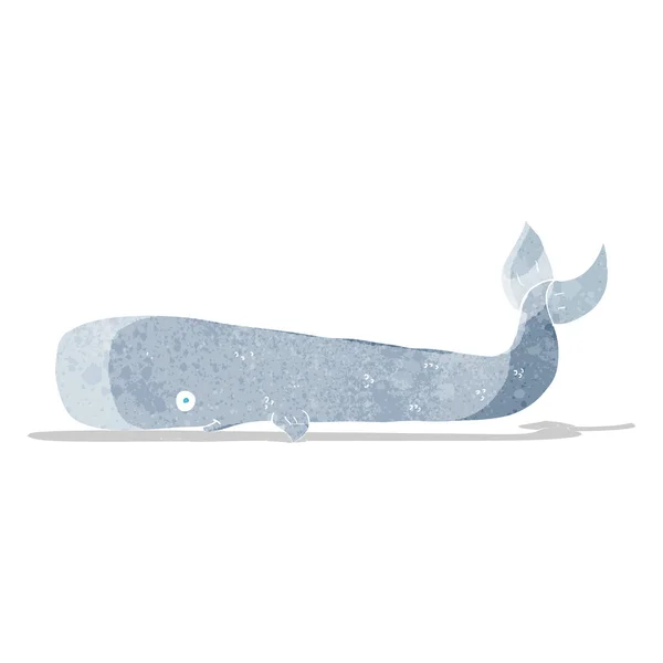 Balena del fumetto — Vettoriale Stock