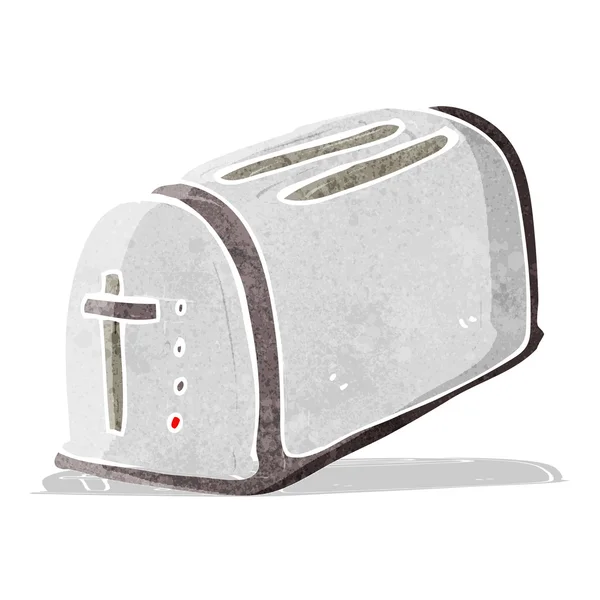 Cartoon toaster — Stock Vector