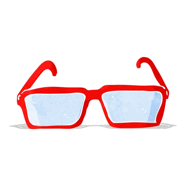 Rajzfilm szemüveg — Stock Vector