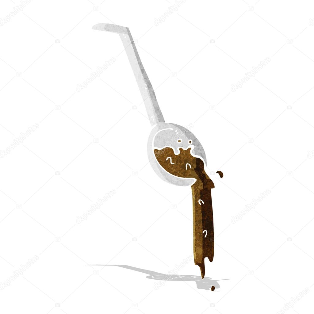 Cartoon pouring gravy Stock Vector Image by ©lineartestpilot 51709307