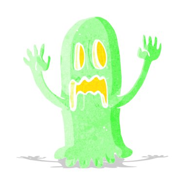 Çizgi Film ürkütücü hayalet