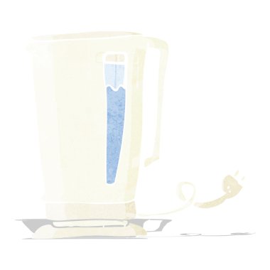 çizgi film su ısıtıcısı