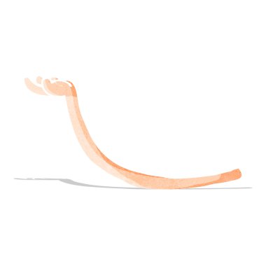 karikatür kol hareketi