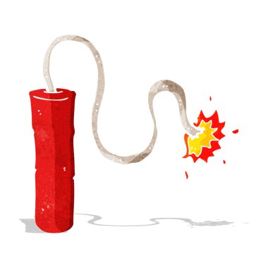 yanan karikatür dinamit