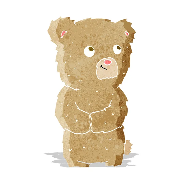 Cartoon teddy bear — Stock Vector