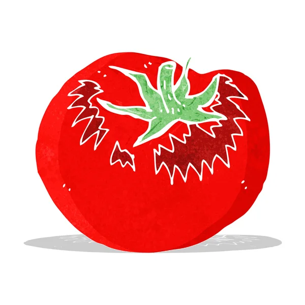 Cartoon tomate — Image vectorielle