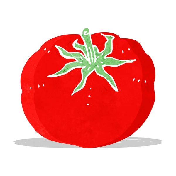 Kartun tomat - Stok Vektor