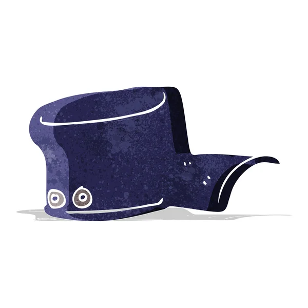 Sombrero uniforme de dibujos animados — Vector de stock
