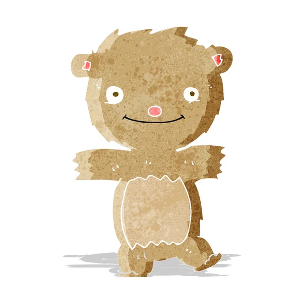 Cartoon teddy bear — Stock Vector