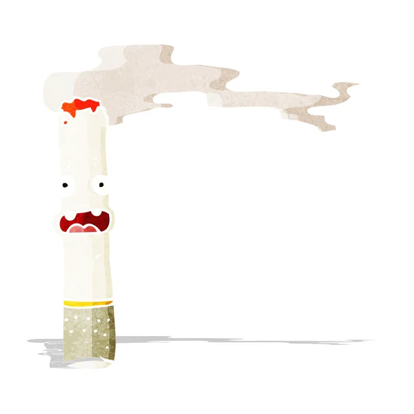Tecknad cigarett — Stock vektor