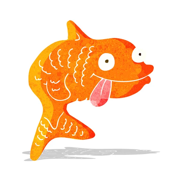 Cartoon fish — Stock Vector