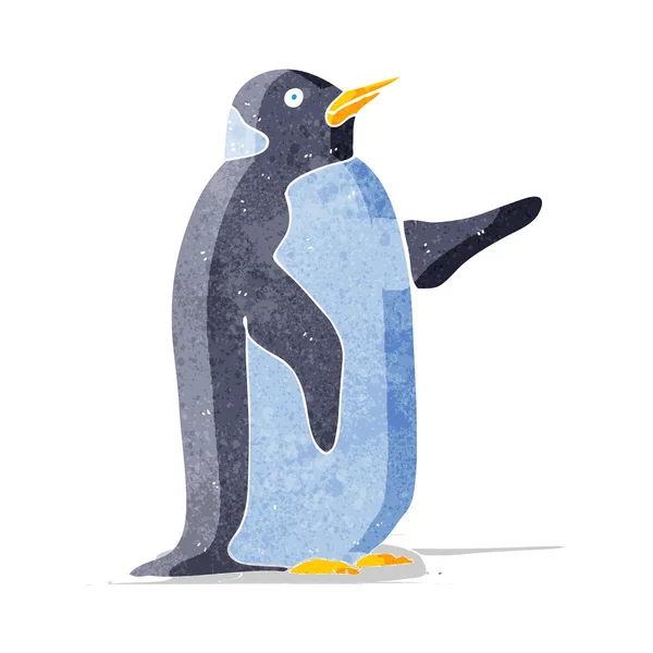 Cartoon penguin — Stock Vector