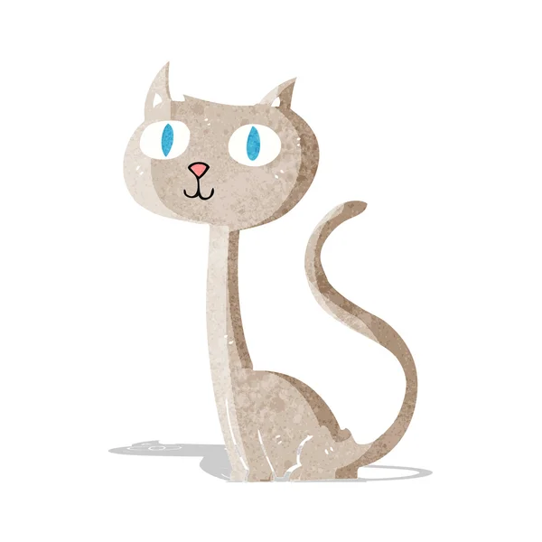 Cartoon kat — Stockvector