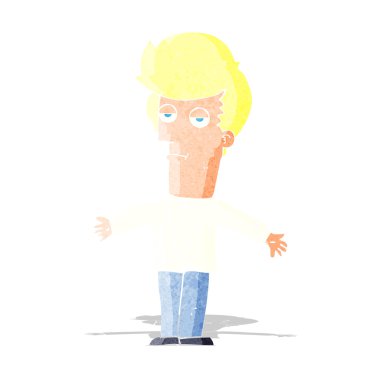 sıkıldım adam çizgi film