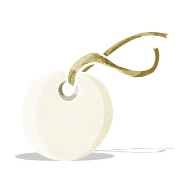 karikatür Bagaj etiketi