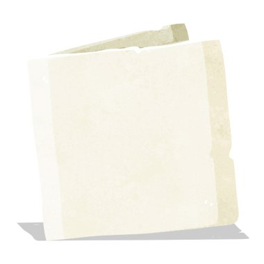 çizgi film boş kartı