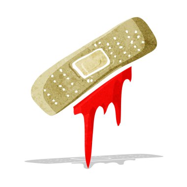 karikatür kanlı sıva